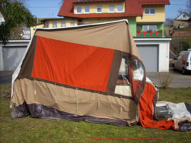 Hier der CT8 in seiner vollen Aufbaugr��e